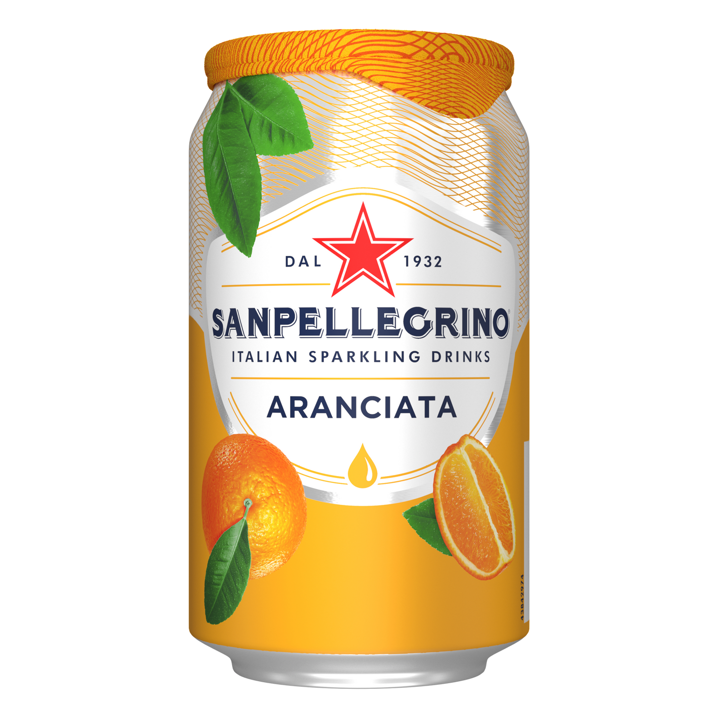 Sanpellegrino Aranciata 12 x 33CL