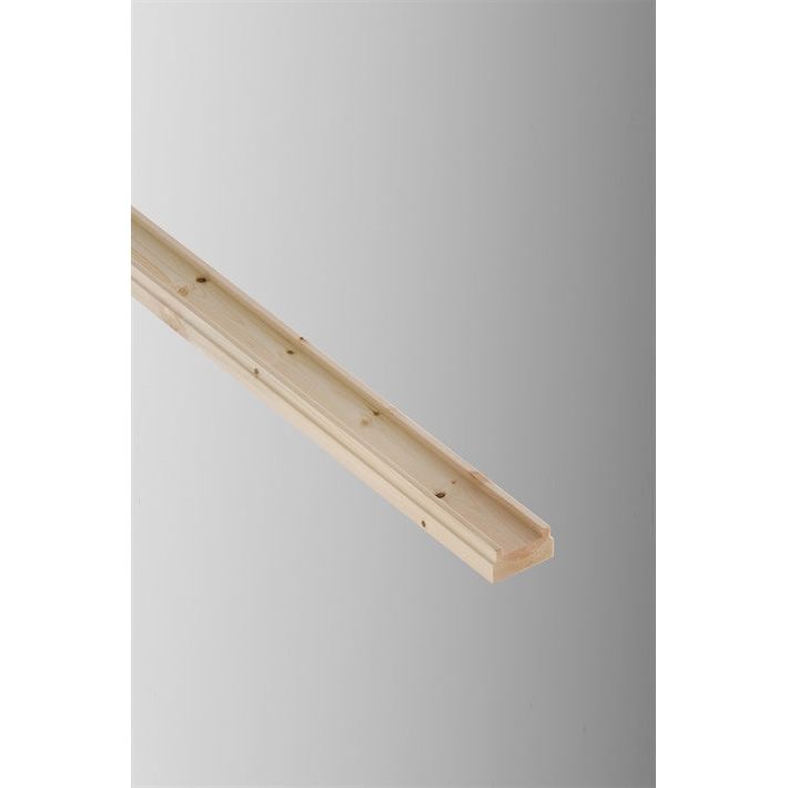 Cheshire Mouldings Base Rail Pine