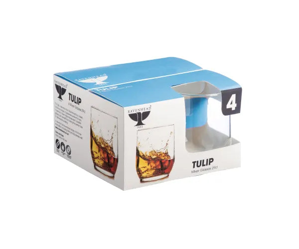 Rayware Tulip Mixer Glasses x 4 26cl
