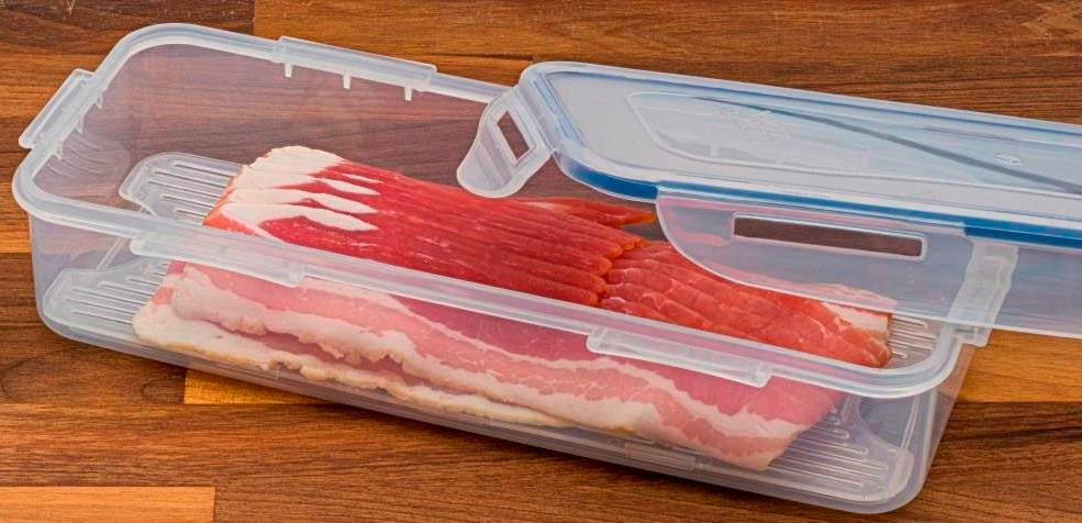 Lock & Lock Bacon Box With Freshness Tray