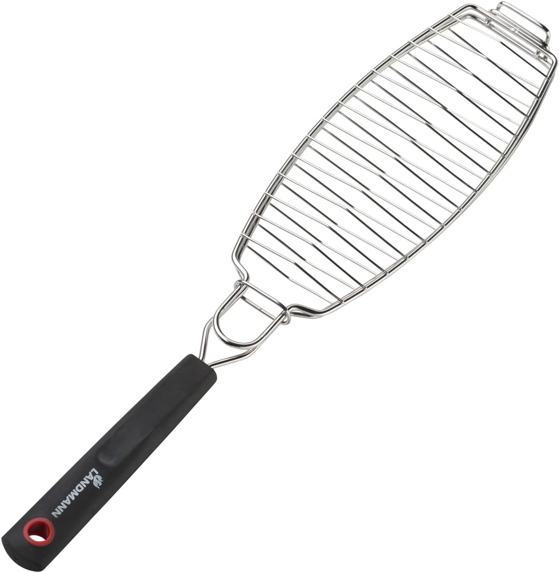 Landmann Quality Stainless Steel Single Fish Holder