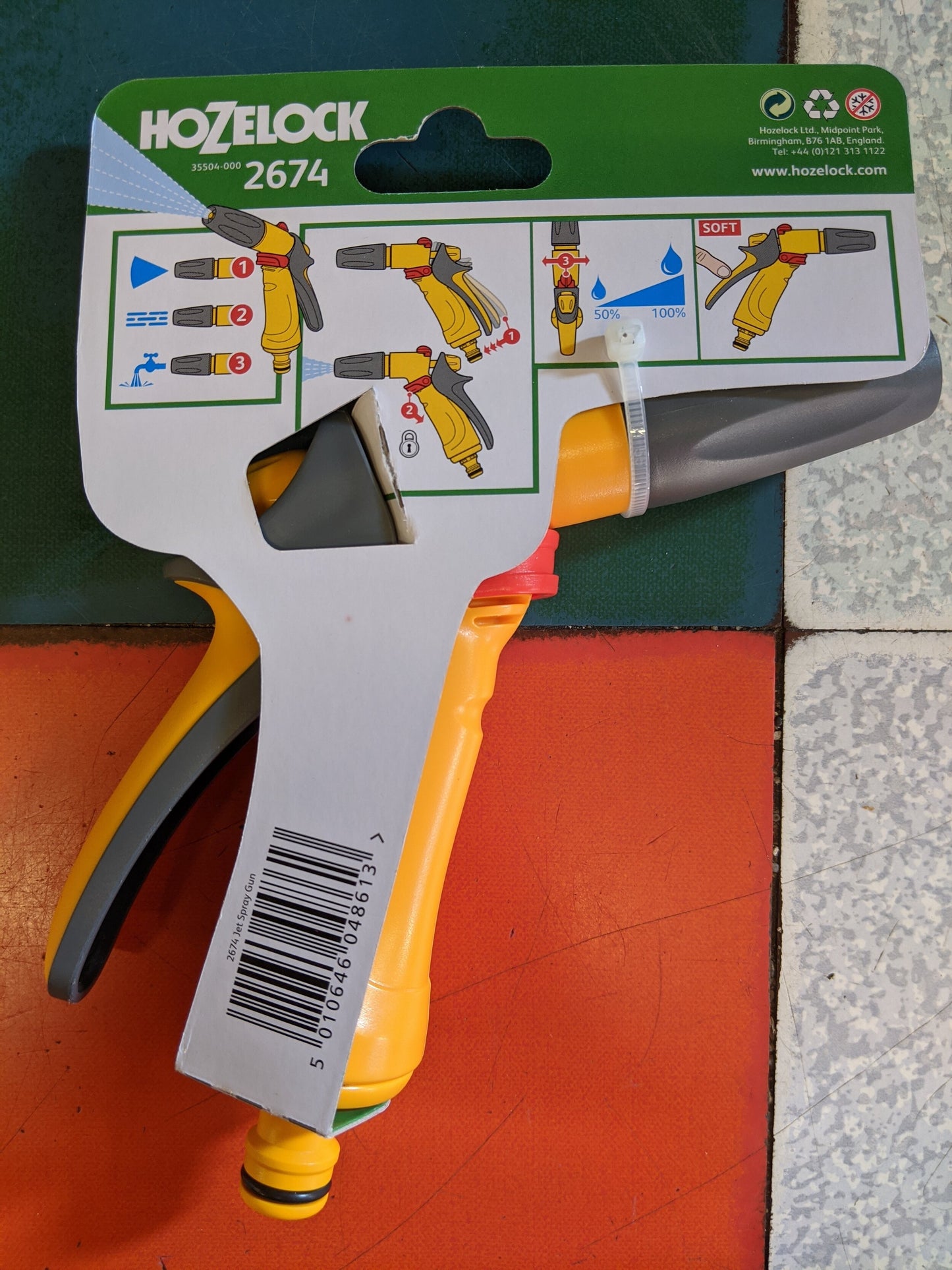 Hozelock Jet Spray Gun