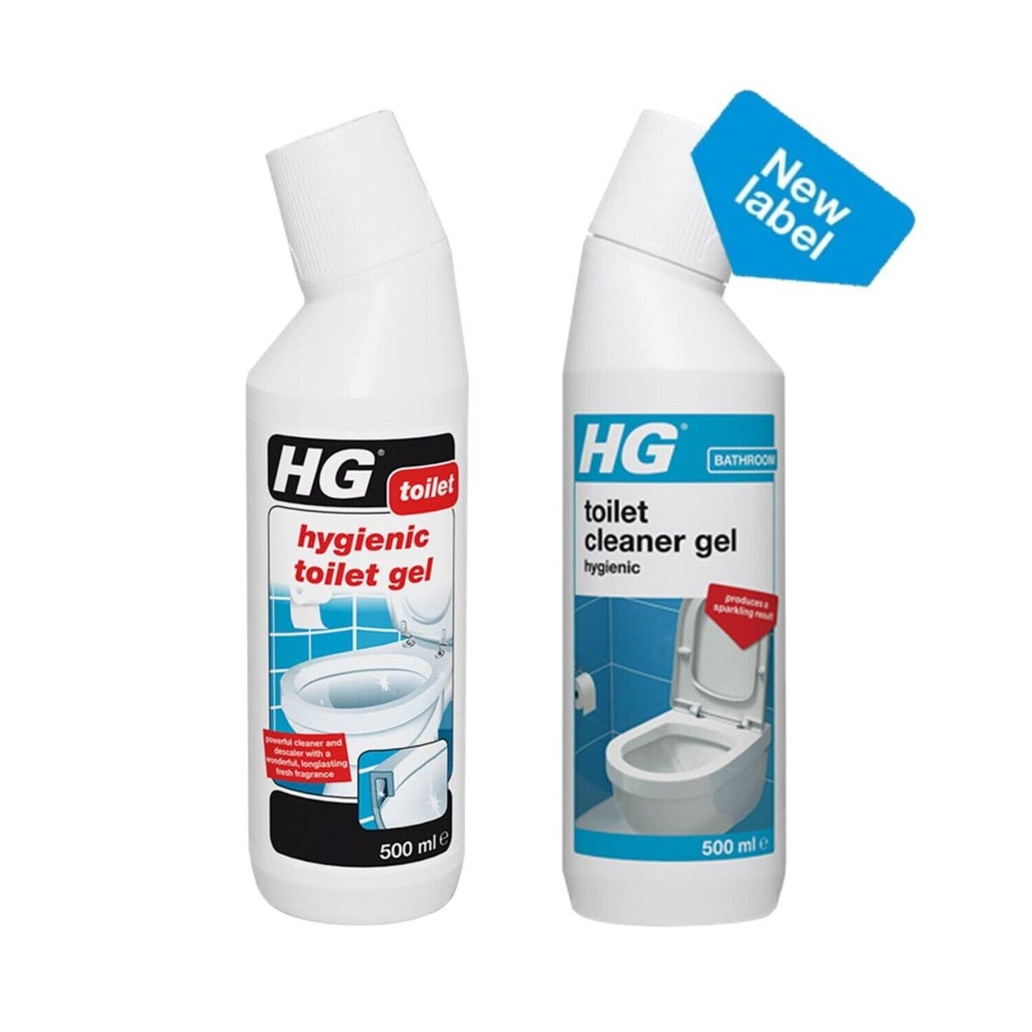 HG Hygienic Toilet Cleaner Gel
