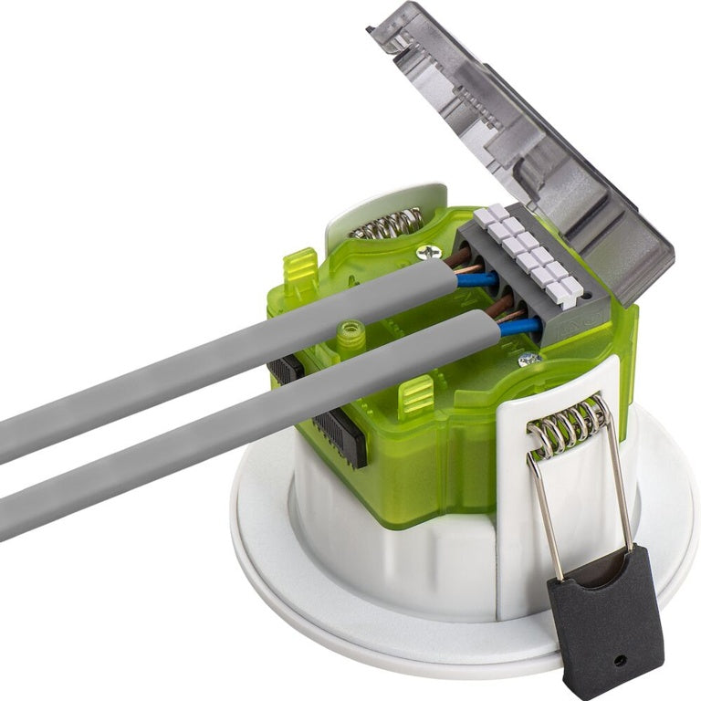 Luceco White Integrated Downlight Diming