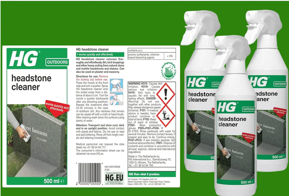 HG Headstone Cleaner Spray
