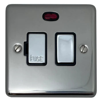 Lyvia Convex Stainless Steel 12A Switch