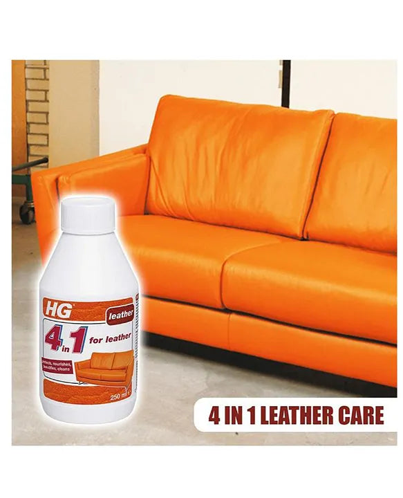 HG 4 En 1 Cuero 250ml