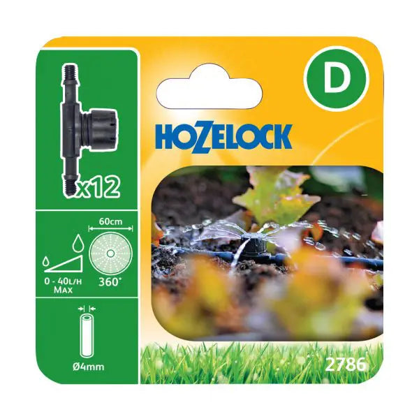 Hozelock 360 Degree Adjustable Sprinkler