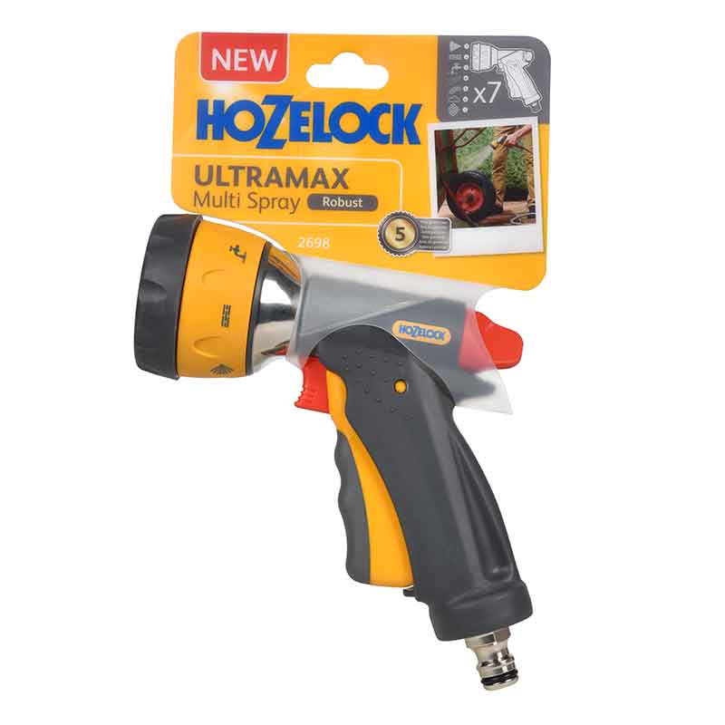 Hozelock Ultramax Multi Spray Gun