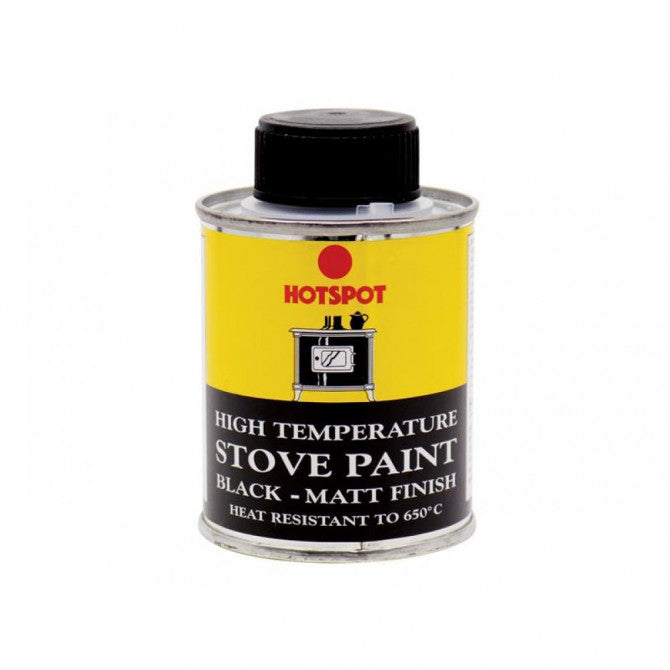 Hotspot Stove Paint Black Matt
