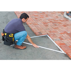 Stanley Folding Builders Square Length: 172cm x Width: 122cm