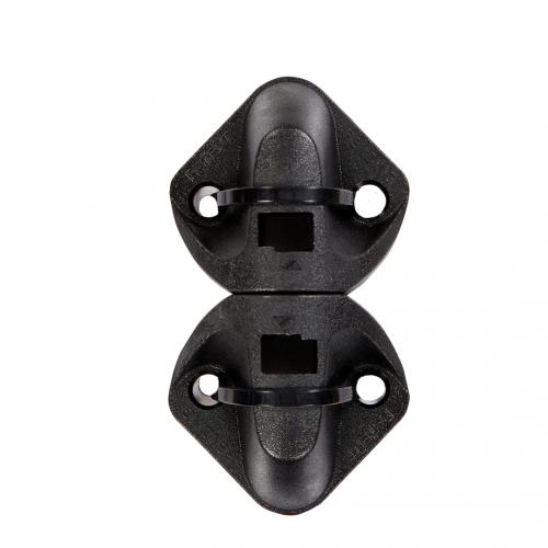 Ring Bungee Clic Wall Mounts Twin Pack