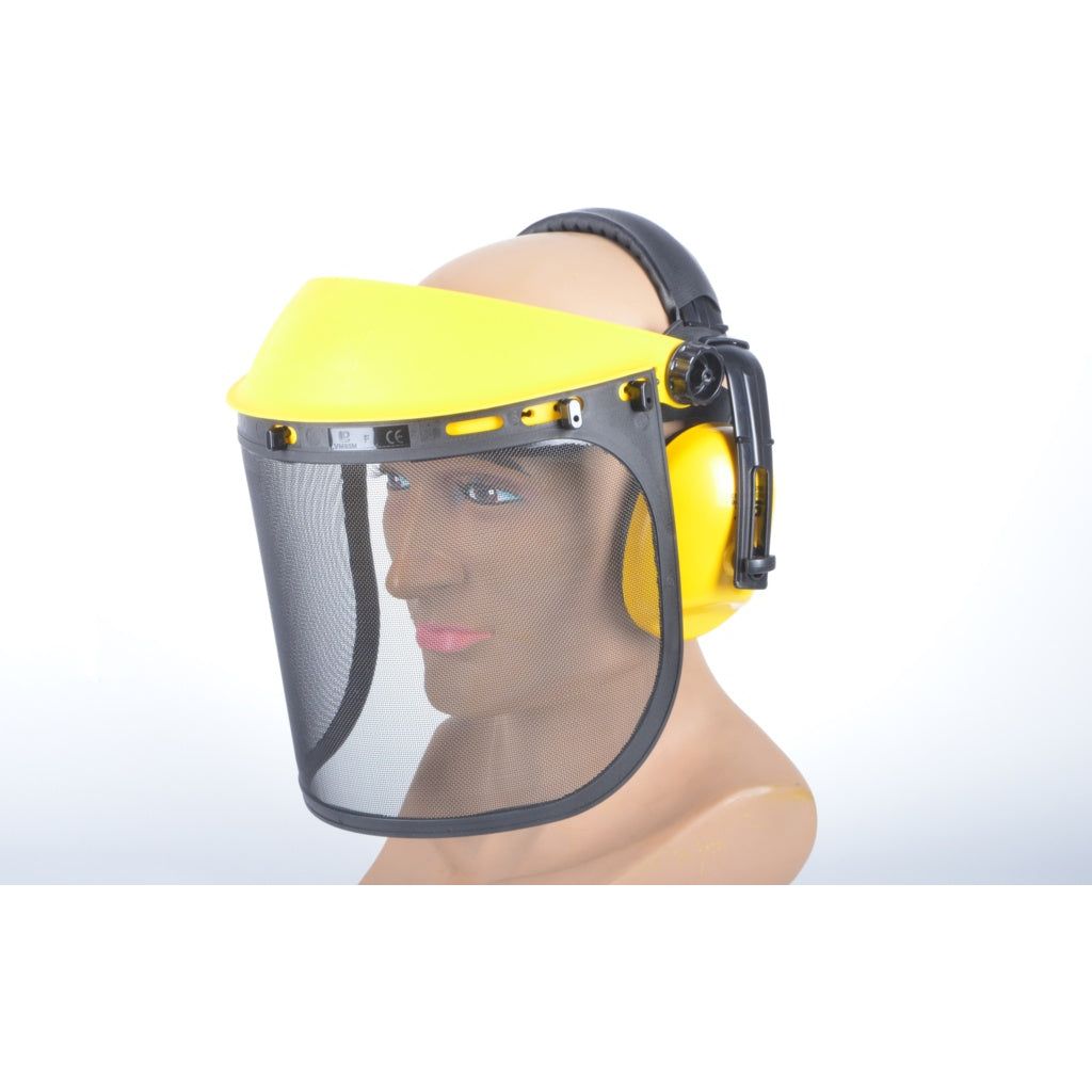 Set de seguridad para cortasetos y césped ALM