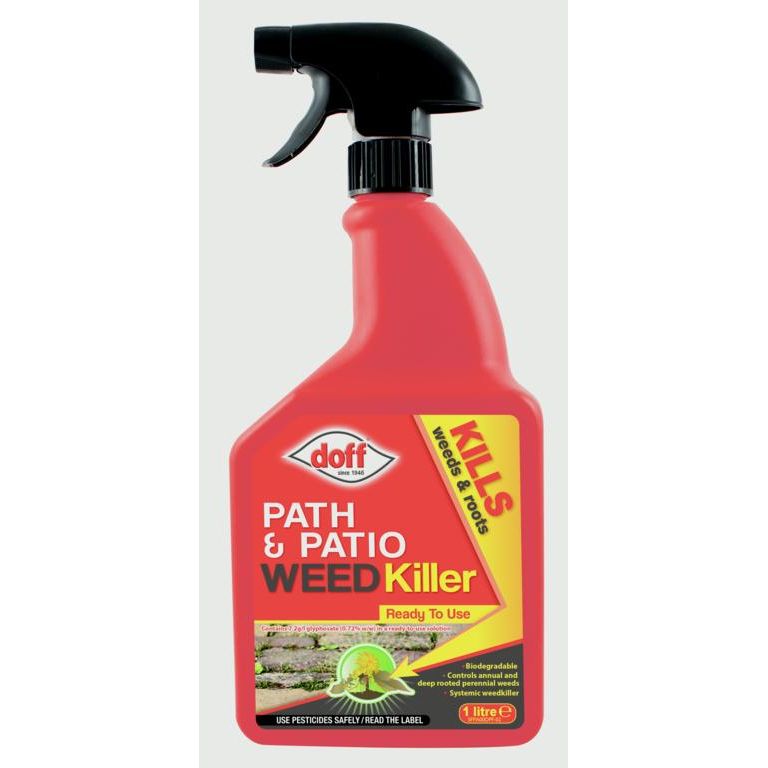 Doff 'Knockdown' Systemic Path & Patio Weedkiller