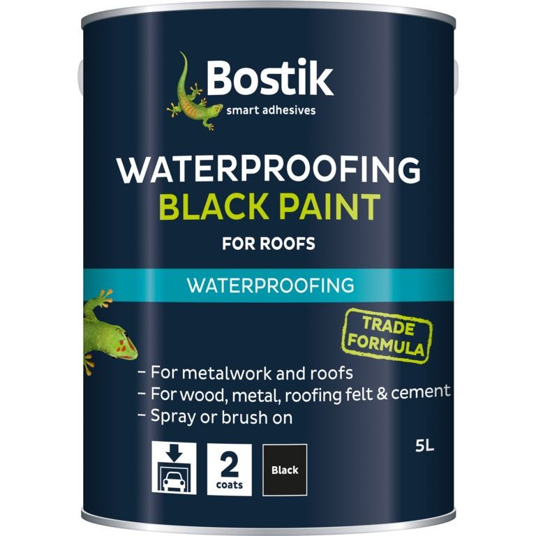 Bostik Bituminous Black Paint