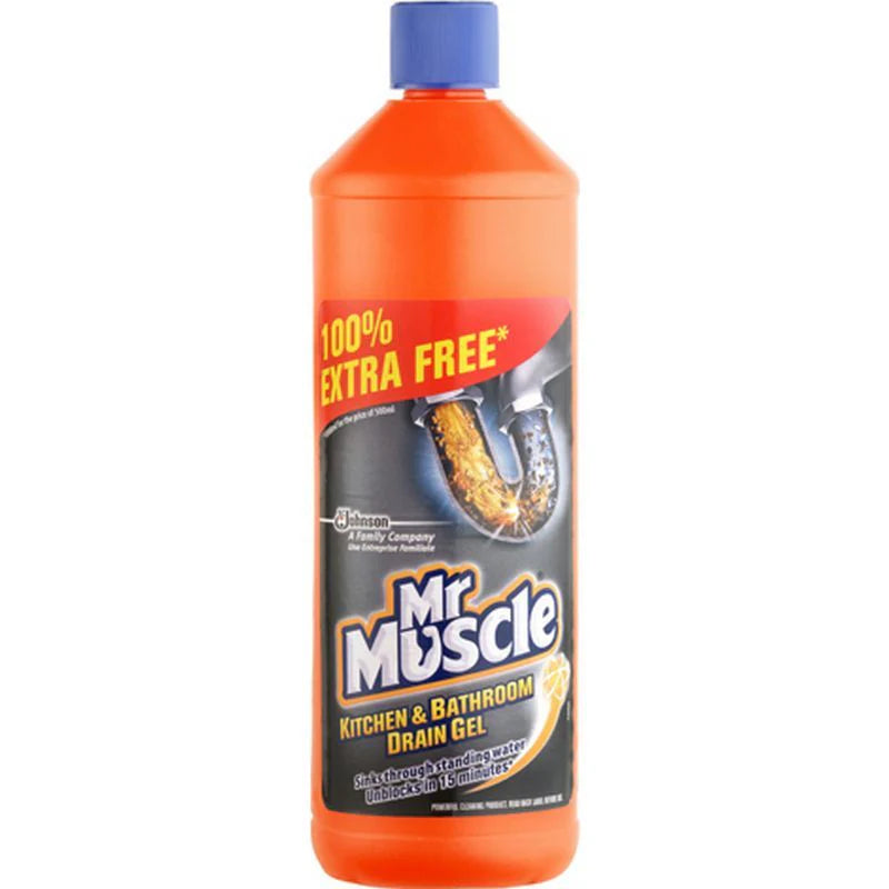 Mr Muscle Kitchen & Bathroom Drain Gel