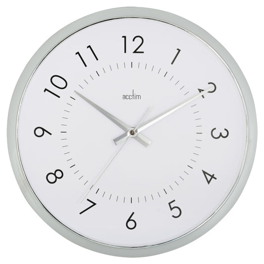 Acctim Yoko Wall Clock White