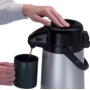 Thermos Push Button Pump Pot 1.9L