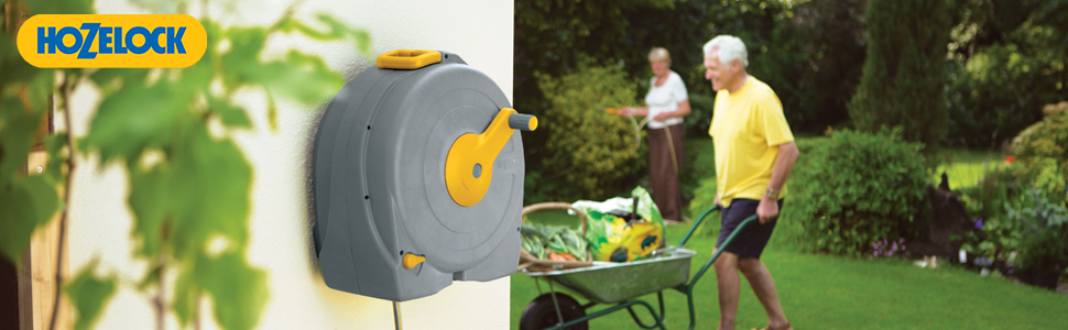 Hozelock Wall Mounted Fast Reel