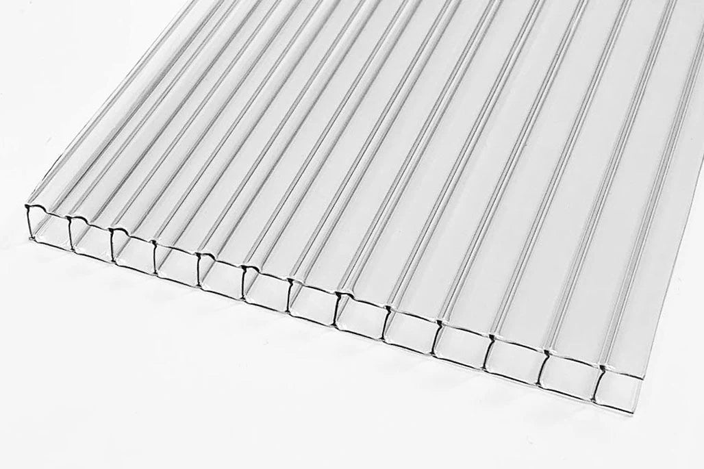 Lámina transparente de doble pared Ariel Corotherm