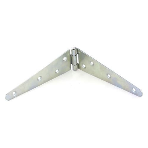 Securit Strap hinges zinc plated