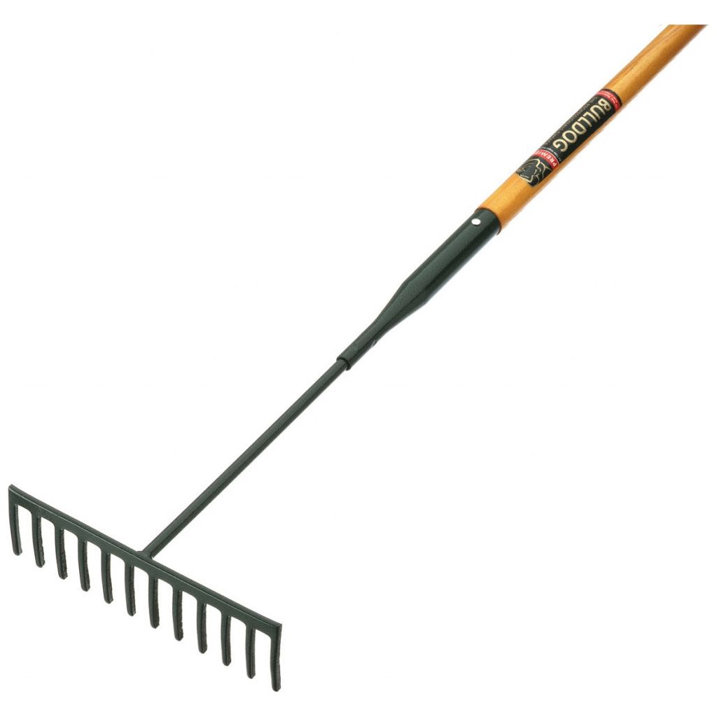 Bulldog Garden Rake - 12 Tooth