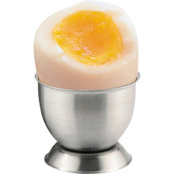 Zodiac Egg Cups (Footed) Stainless Steel