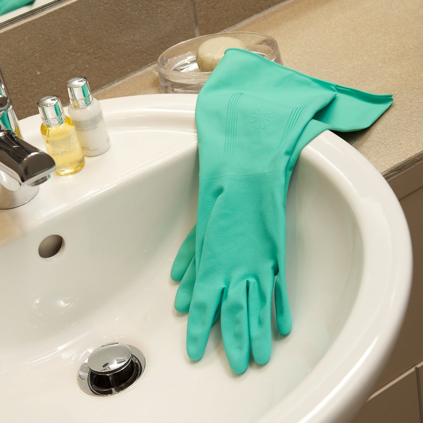Marigold Bathroom Gloves