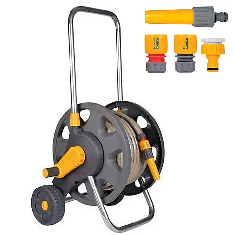 Hozelock 60m Assembled Hose Cart