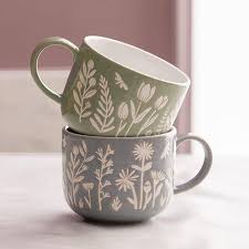 Mason Cash In The Meadow Blue Daisy Mug
