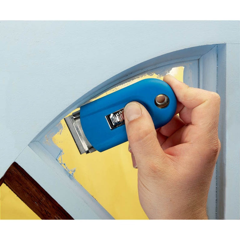 Grattoir à fenêtre rétractable à prise souple Draper