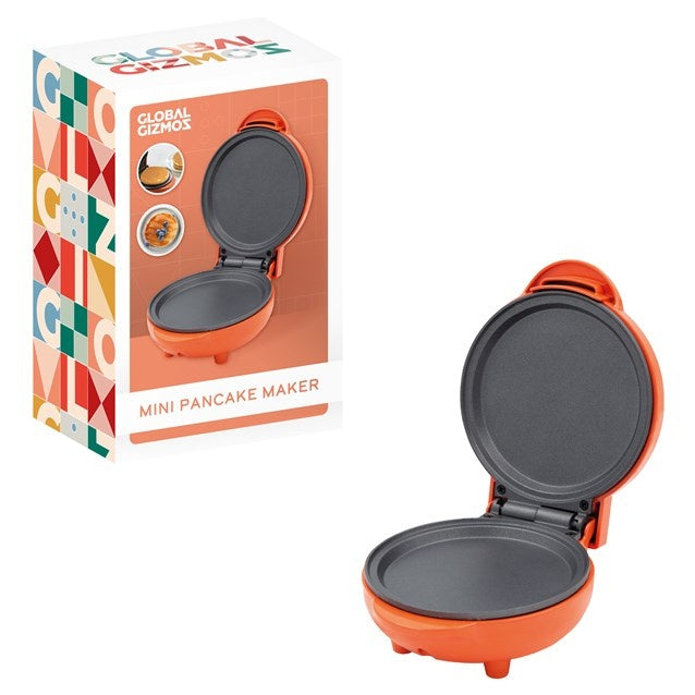 Global Gizmos Orange Pancake Maker