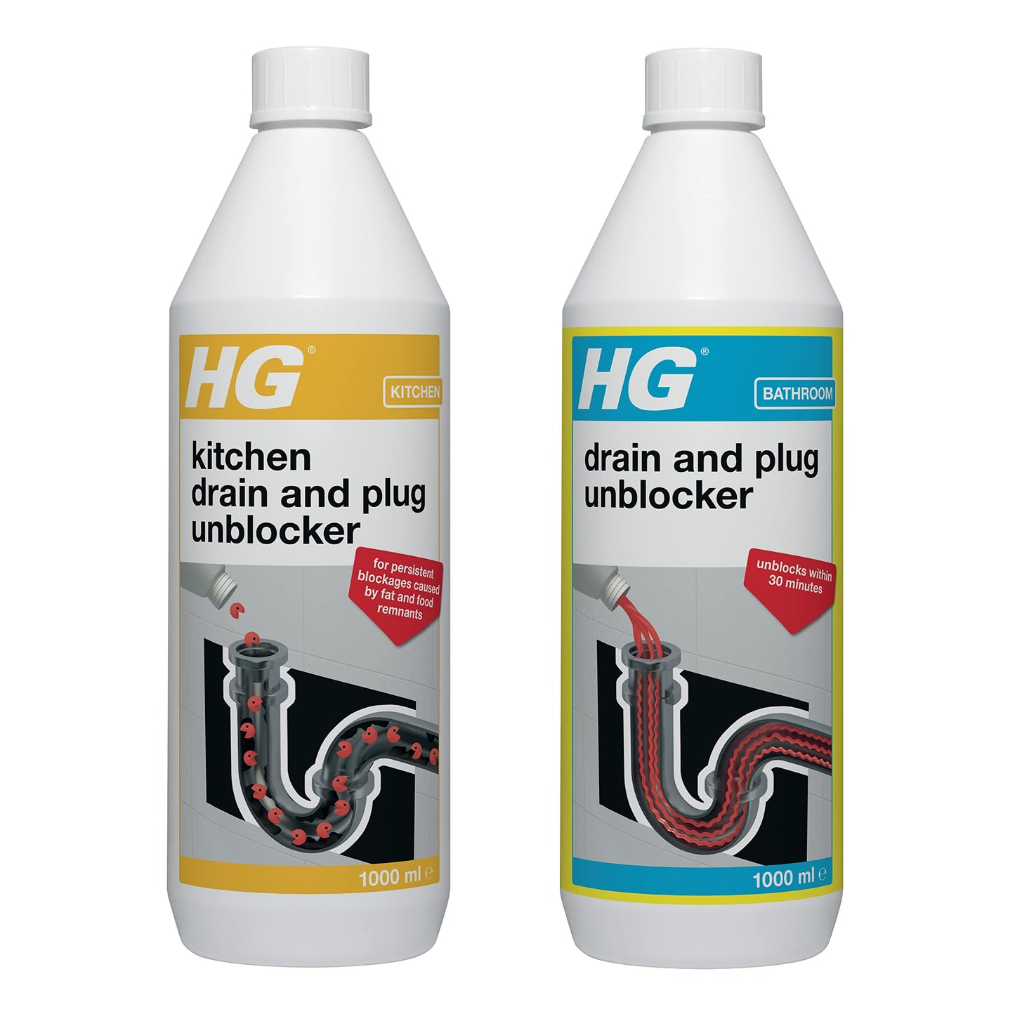 HG Liquid Drain Unblock