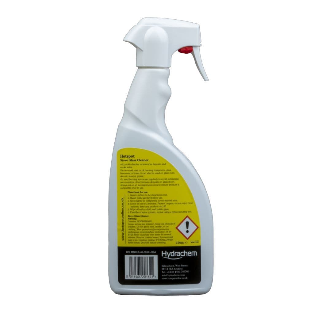 Hotspot Stove Glass Cleaner