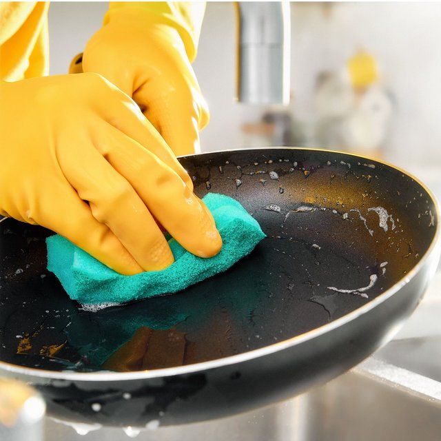 Marigold Cleaning Me Softly Non Scratch Scourer