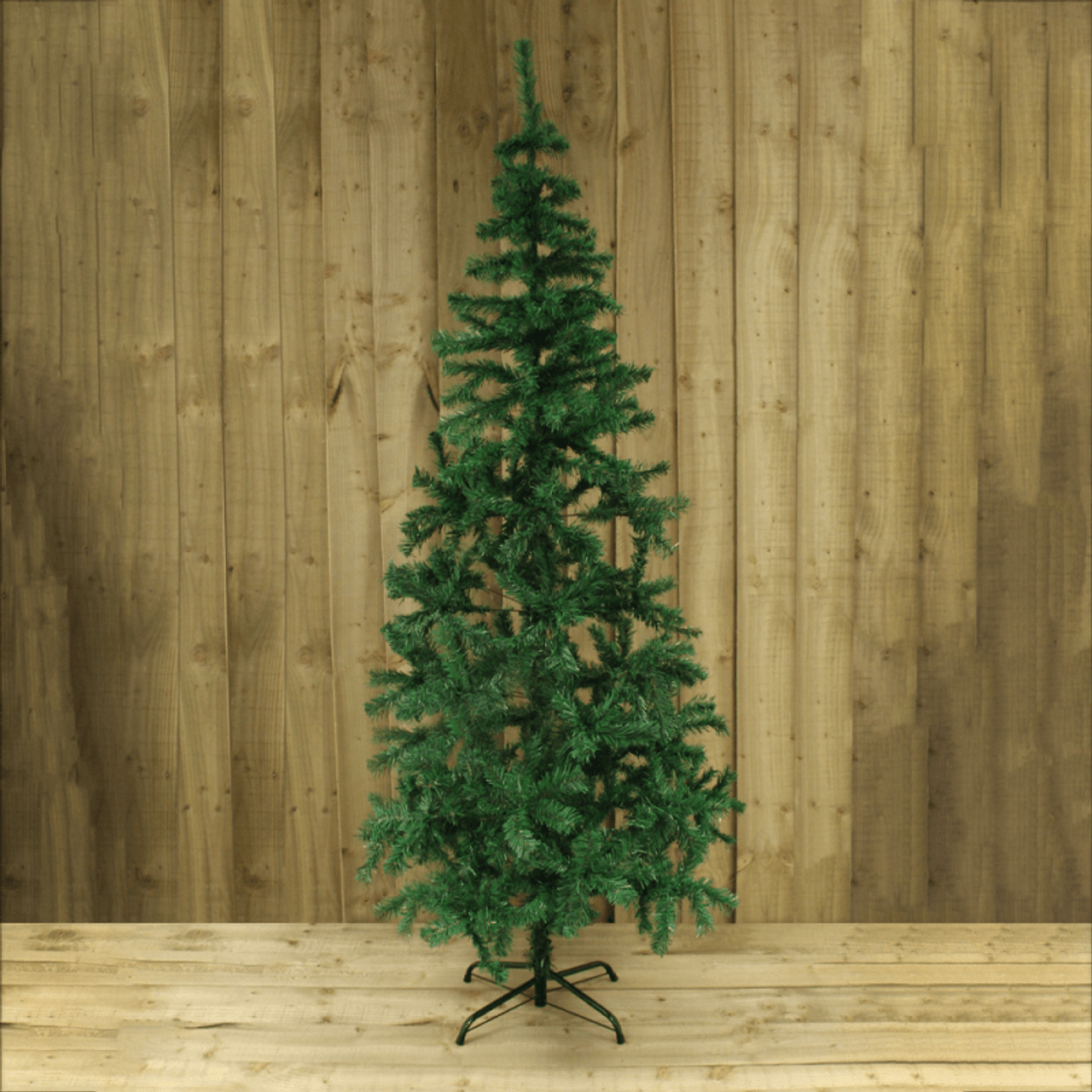 Kingfisher 6ft Green Pine Xmas Tree