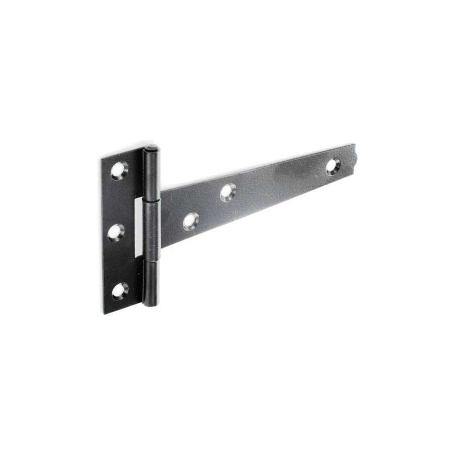 Securit Light Tee Hinges Black 10 Pairs
