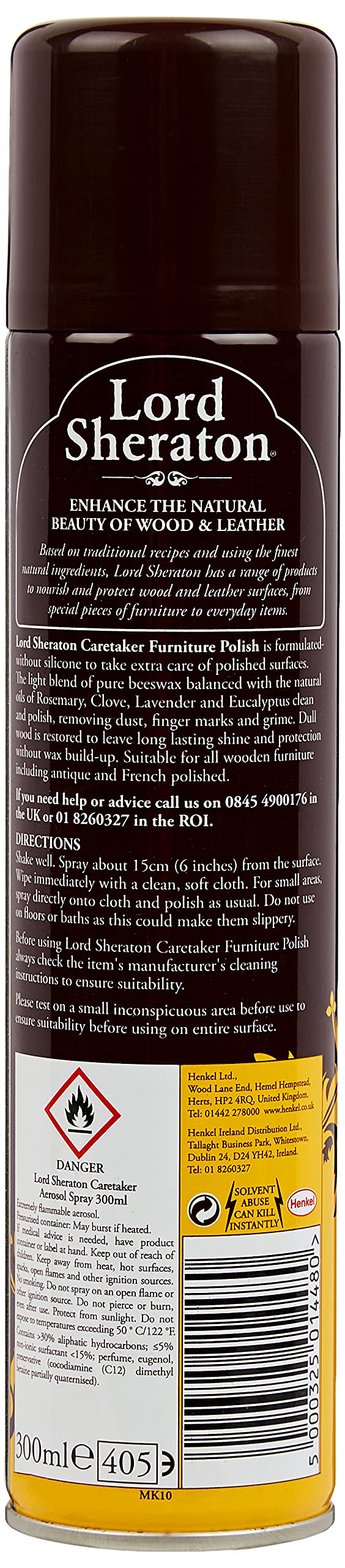 Lord Sheraton Caretaker Furniture Polish