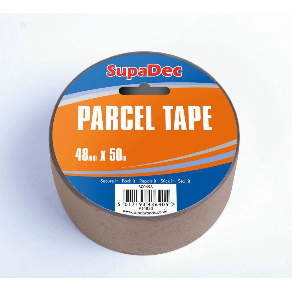 SupaDec Parcel Tape (48mm x 50m)