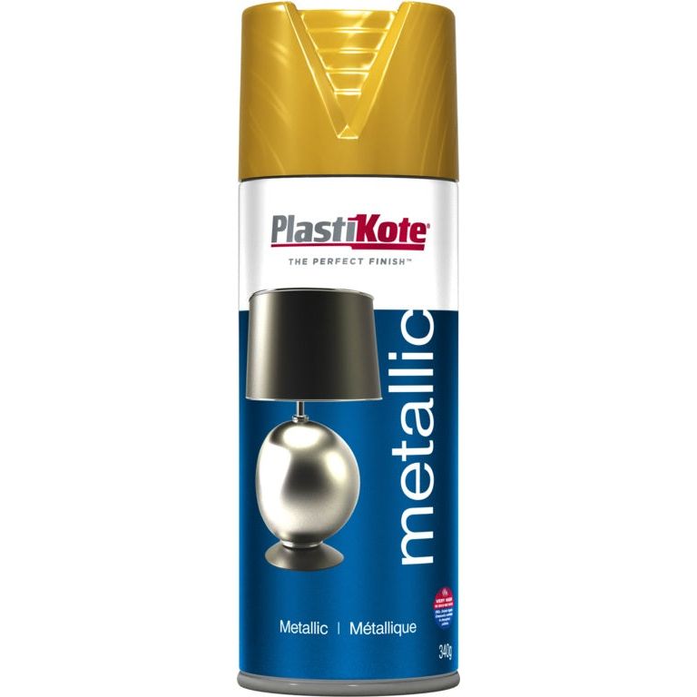 PlastiKote Metallic Paint Aerosol