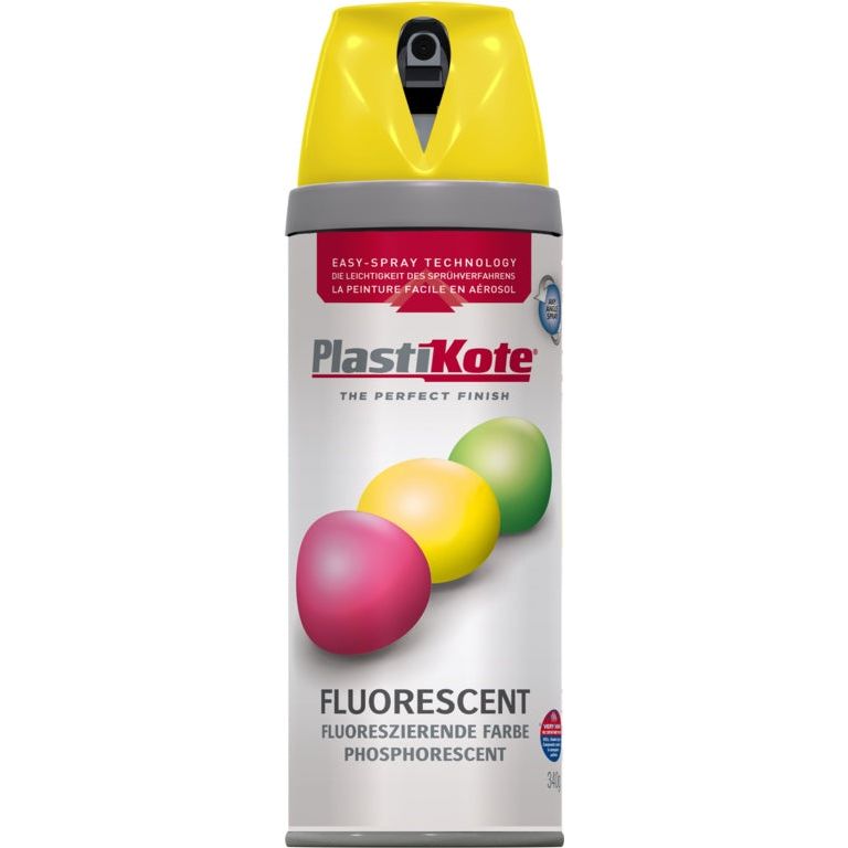 PlastiKote Fluorescent Spray Paint