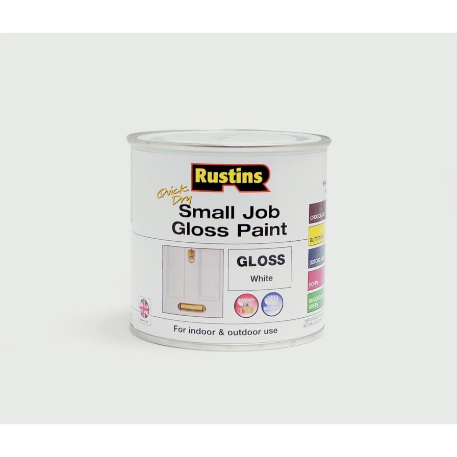 Rustins Quick Dry Small Job Gloss 250ml