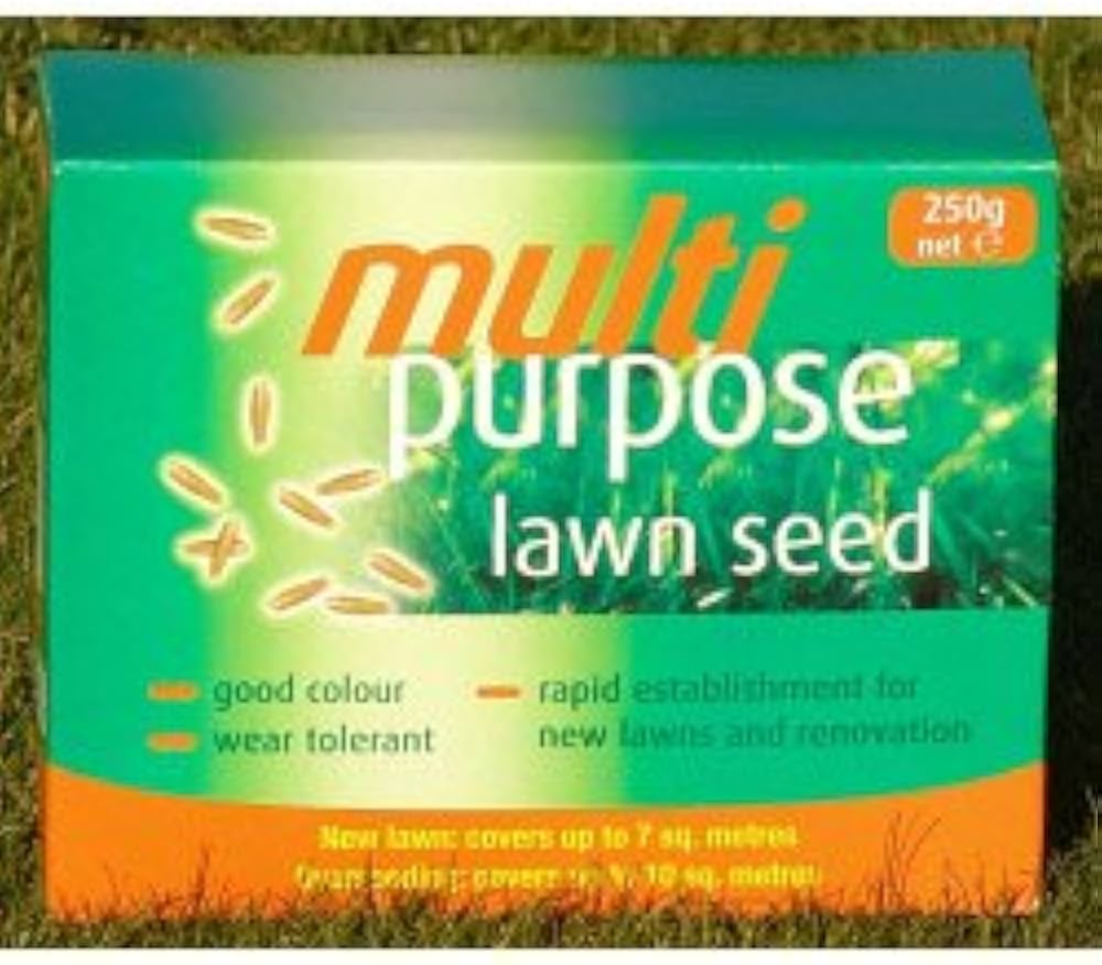 Johnsons Lawn Seed Multi Purpose