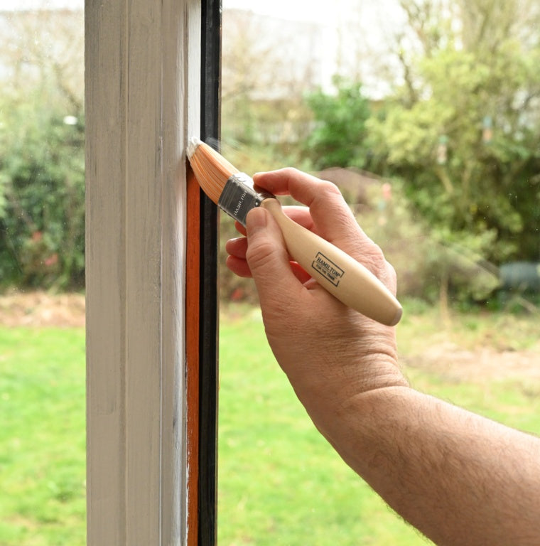 Hamilton For The Trade Angled Window Brush