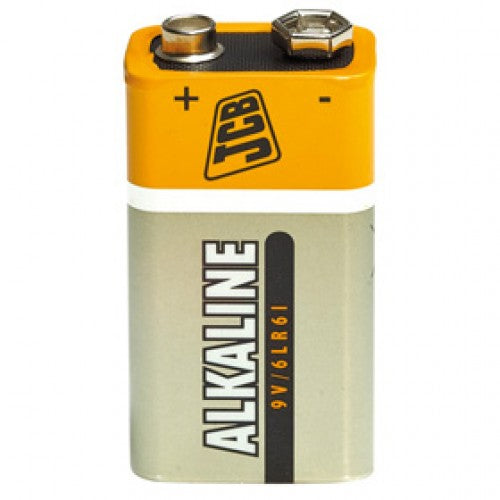 JCB Super Alkaline 9v Cell Batteries