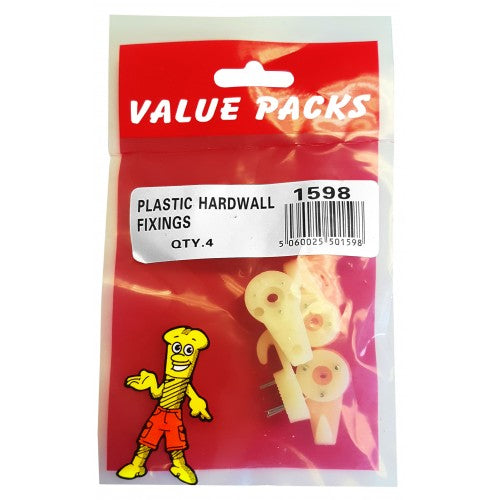 Fast Pak PLASTIC HARDWALL FIXINGS