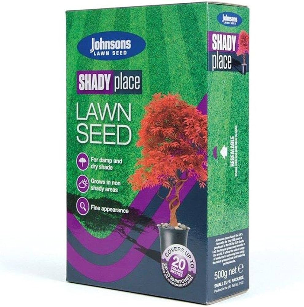 Johnsons Lawn Seed Shady Place