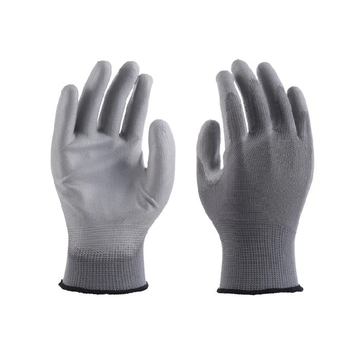 Glenwear Grey PU Glove