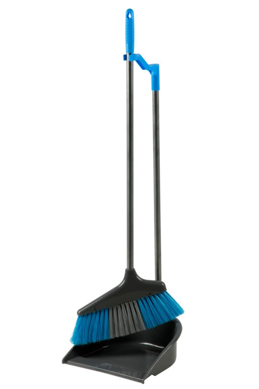 SupaHome Dustpan & Brush Long Handled