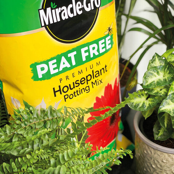 Miracle-Gro® Houseplant Potting Mix Peat Free Compost